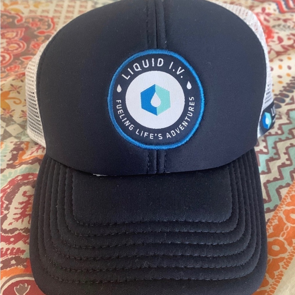 Liquid IV SnapBack Hat
